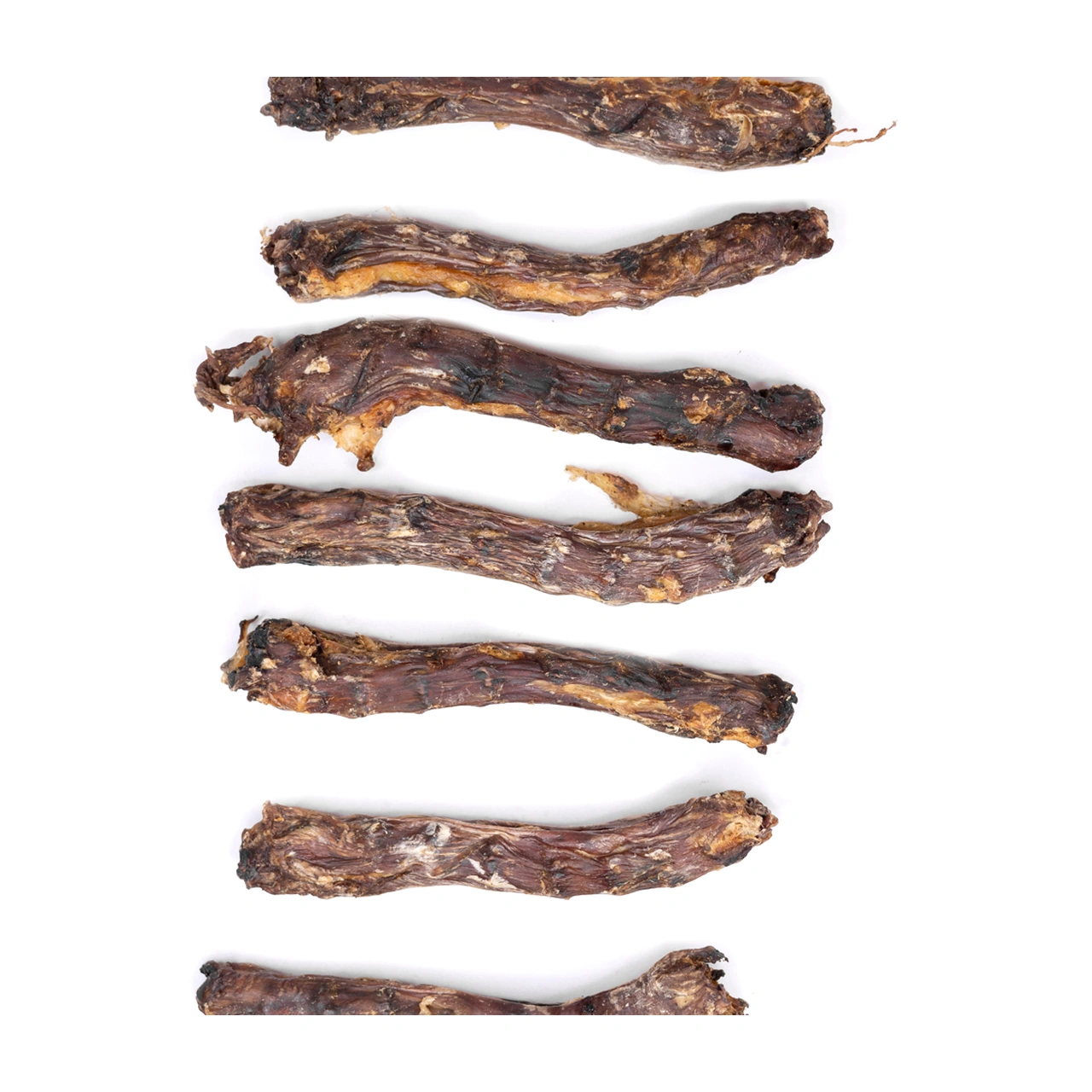 Snackit Andehalse 200 g - sprøde tørrede halsstykker